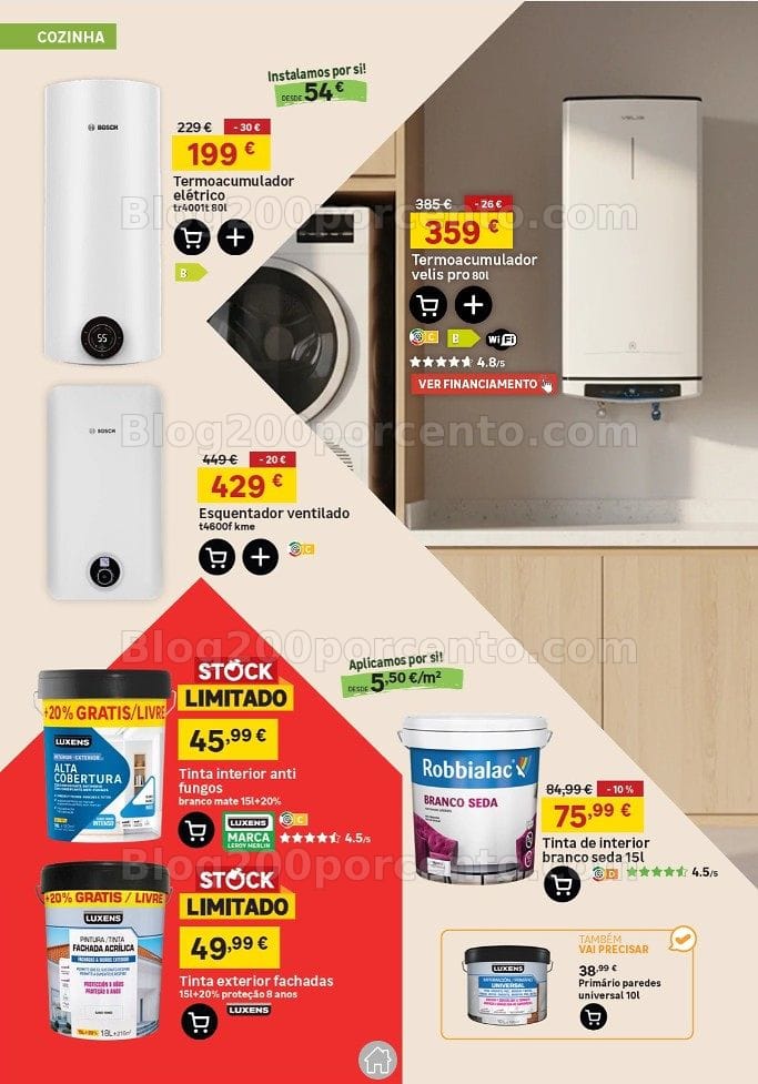 Antevisão Folheto LEROY MERLIN Promoções de 26 março a 28 abril